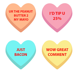 Illustration for article titled The Takeout has a Valentine's gift for our beautiful readers